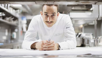 Hugo Bourny, nouveau chef du Lucas Carton