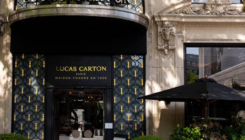 Lucas Carton Paris Terrasse