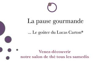 Le Goûter du Lucas Carton