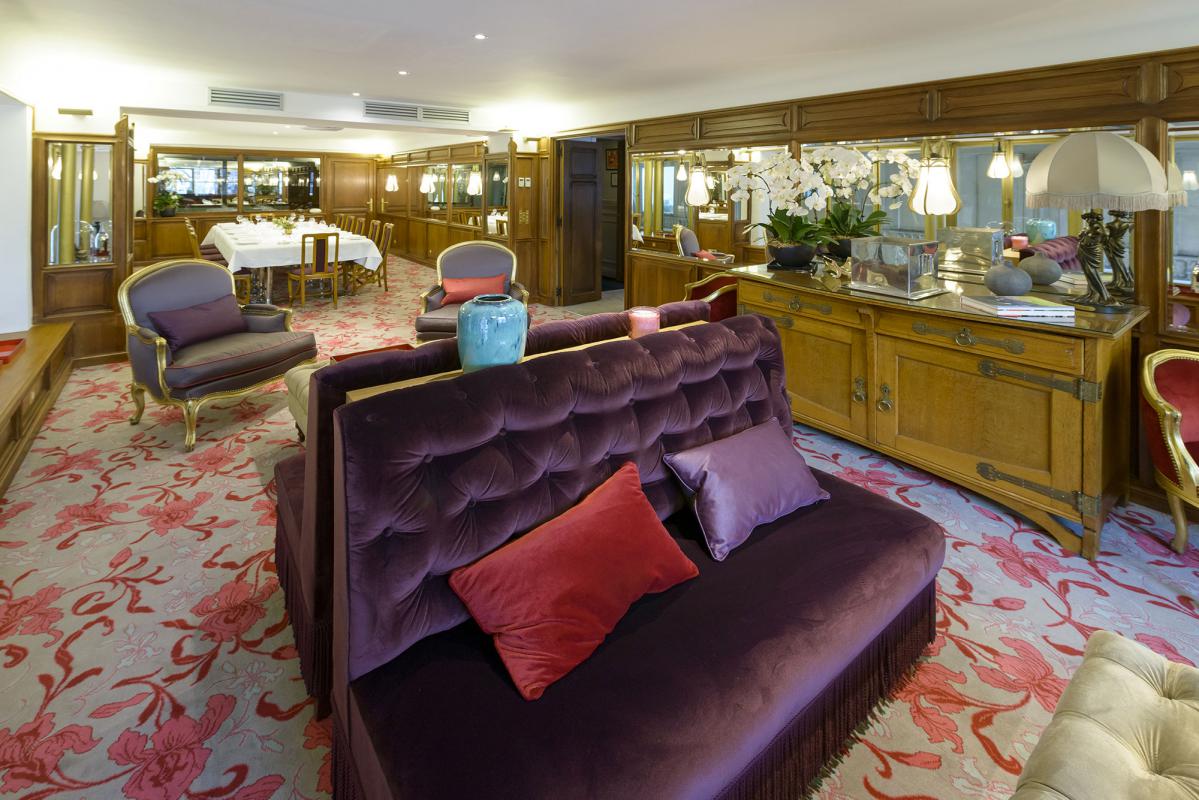Le salon Madeleine
