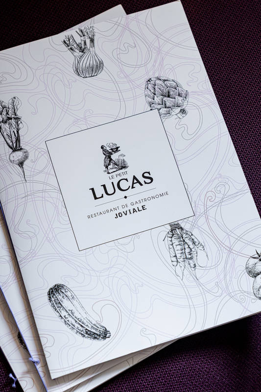 Le Petit Lucas - menu