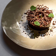 Dessert Chocolat Macis Lucas Carton