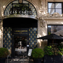 Lucas Carton Paris Terrasse