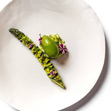 Asperge Lucas Carton hugo Bourny