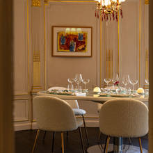 Notre salon ovale