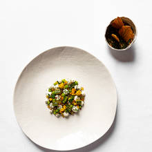 Courgette chèvre Lucas Carton Hugo Bourny